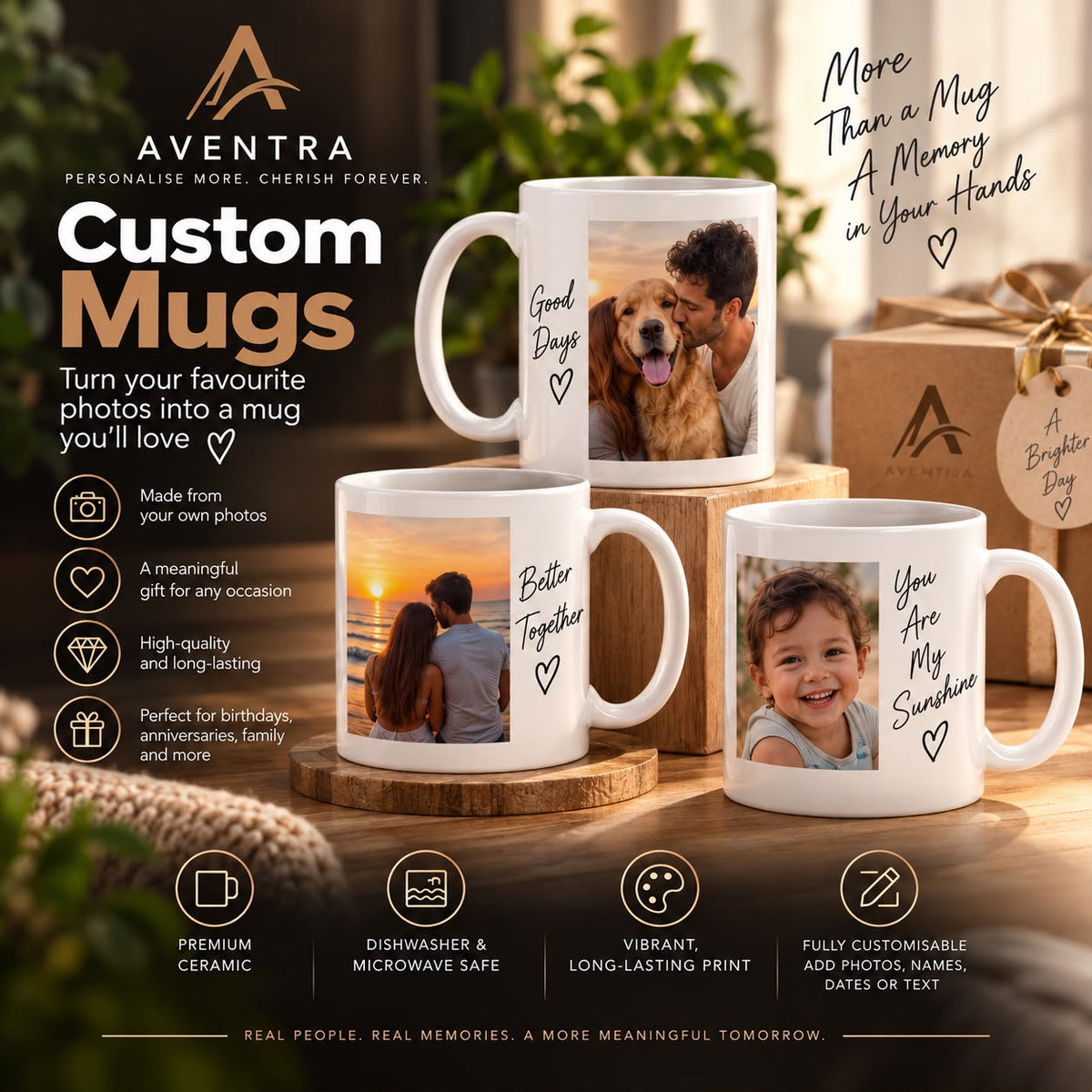 Personalised Photo Mug